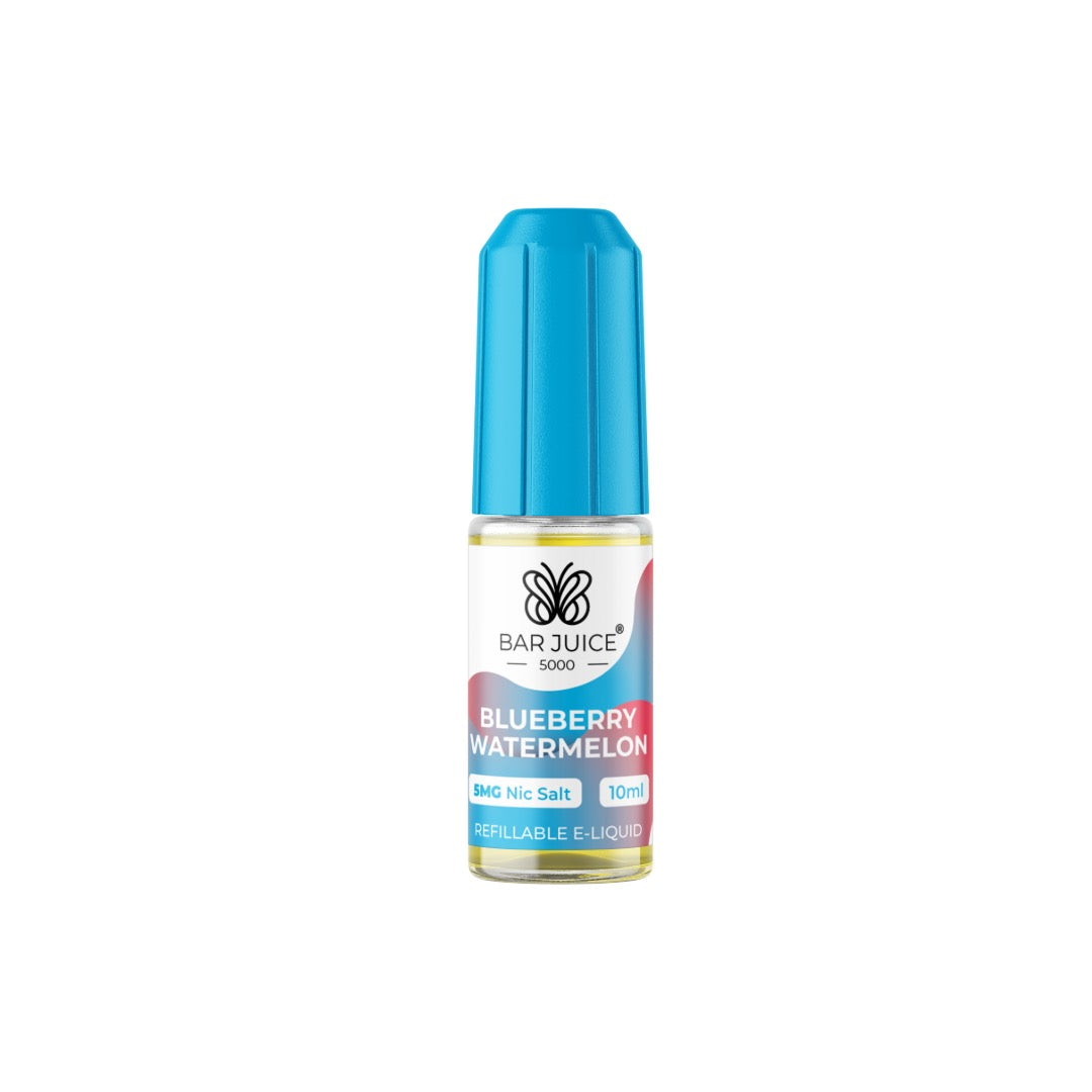 5mg Bar Juice 5000 Nic Salts 10ml (40VG/60PG)
