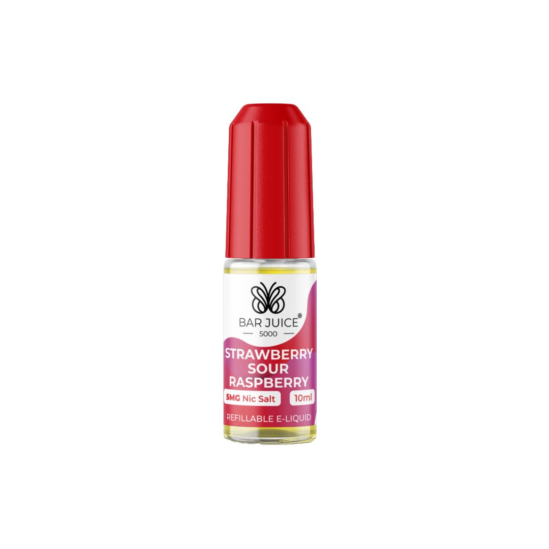 5mg Bar Juice 5000 Nic Salts 10ml (40VG/60PG)