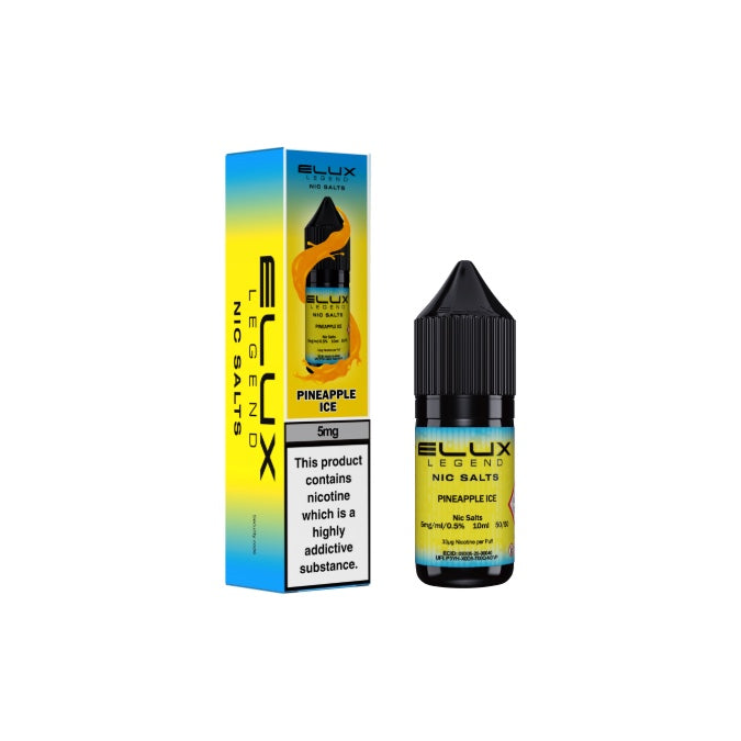 5mg Elux 10ml Nic Salt (50VG/50PG) - Stoptober Special Offer!