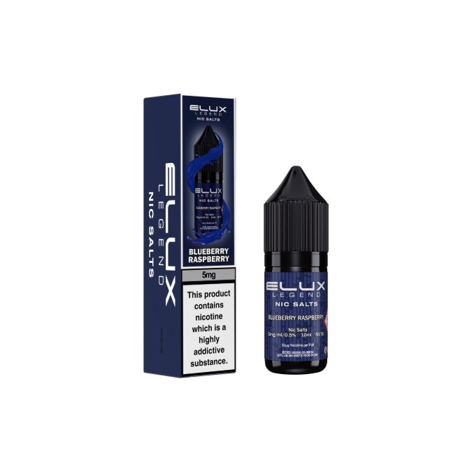 5mg Elux 10ml Nic Salt (50VG/50PG) - Stoptober Special Offer!