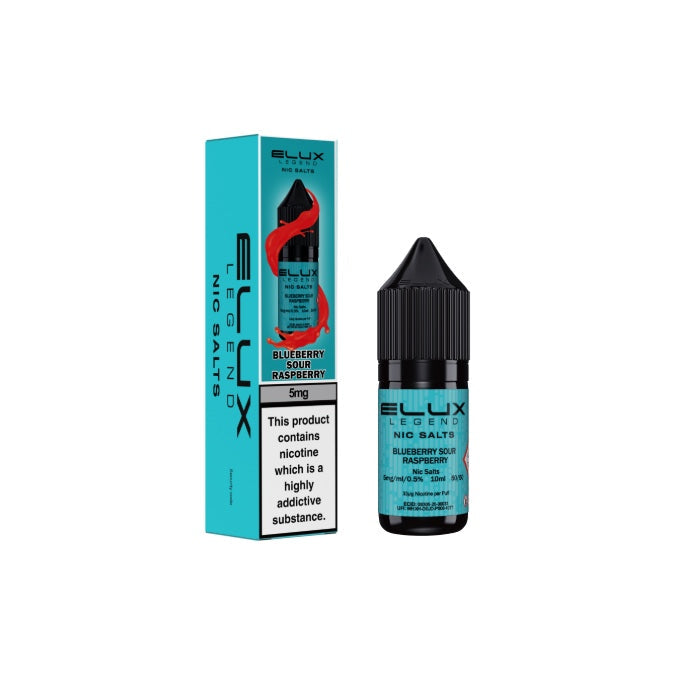 5mg Elux 10ml Nic Salt (50VG/50PG) - Stoptober Special Offer!