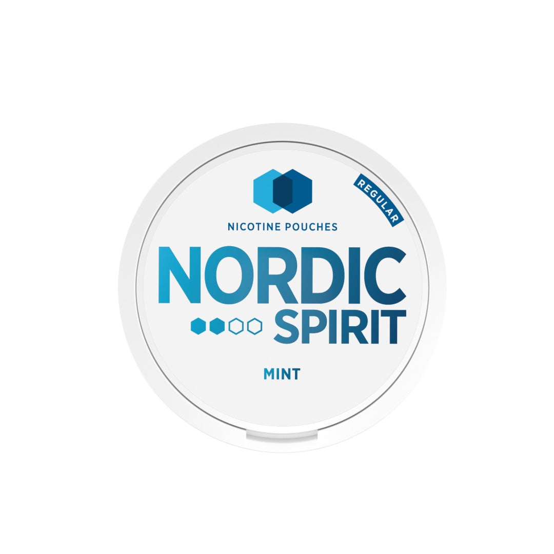 6mg Nordic Spirit Regular Nicotine Pouches - 20 Pouches