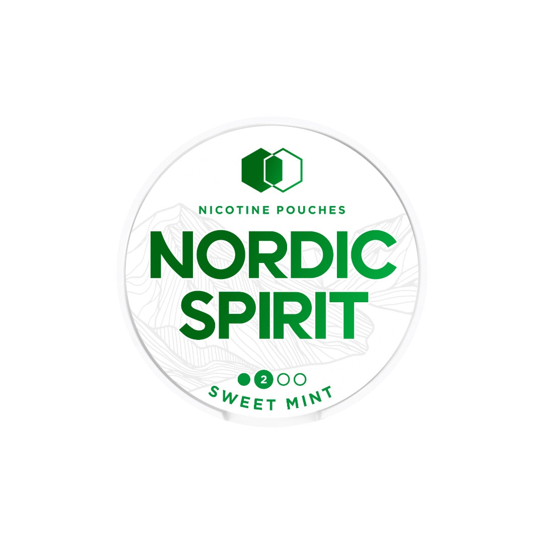 6mg Nordic Spirit Regular Nicotine Pouches - 20 Pouches