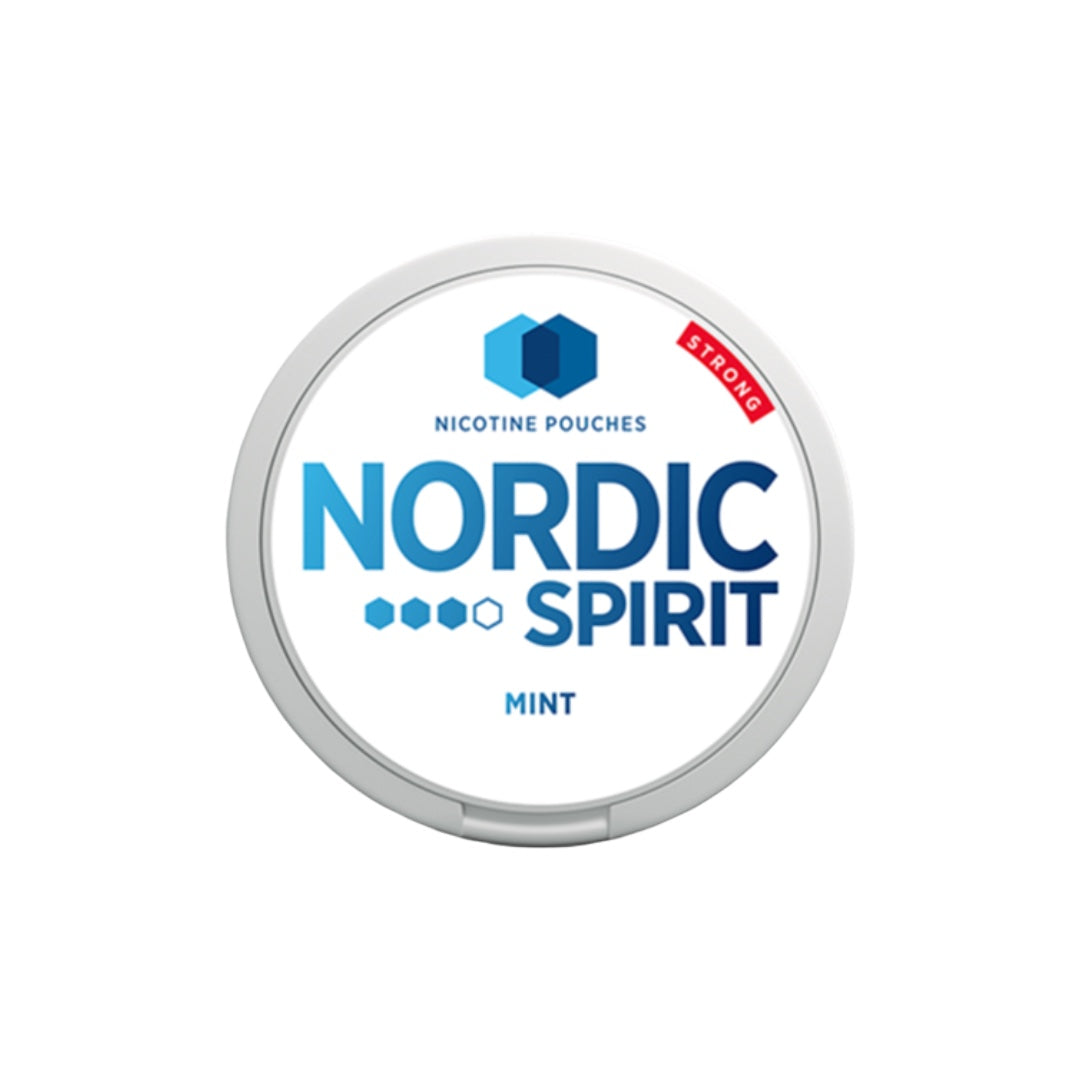 9mg Nordic Spirit Strong Nicotine Pouches - 20 Pouches