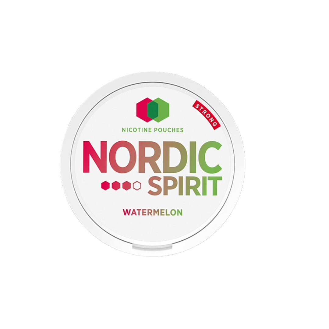 9mg Nordic Spirit Strong Nicotine Pouches - 20 Pouches