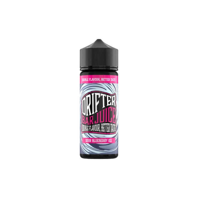 Drifter Bar Juice 100ml Shortfill 0mg (50VG/50PG)