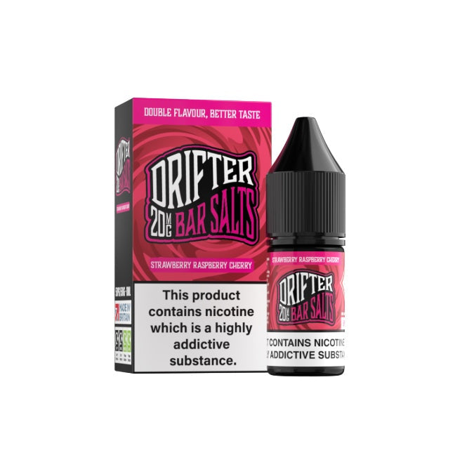 20mg Drifter Bar Salts 10ml Nic Salts (50VG/50PG)
