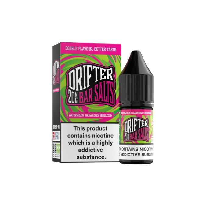 20mg Drifter Bar Salts 10ml Nic Salts (50VG/50PG)