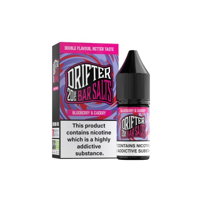 20mg Drifter Bar Salts 10ml Nic Salts (50VG/50PG)