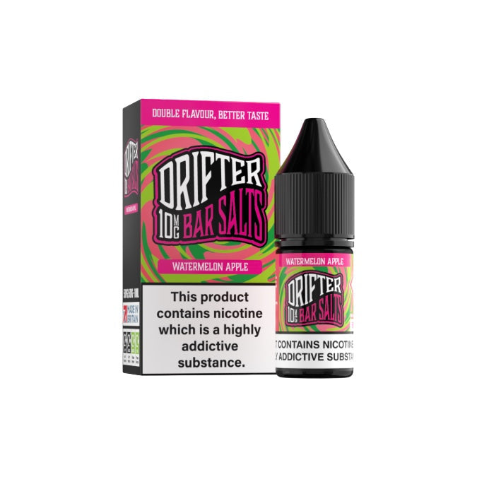 10mg Drifter Bar Salts 10ml Nic Salts (50VG/50PG)