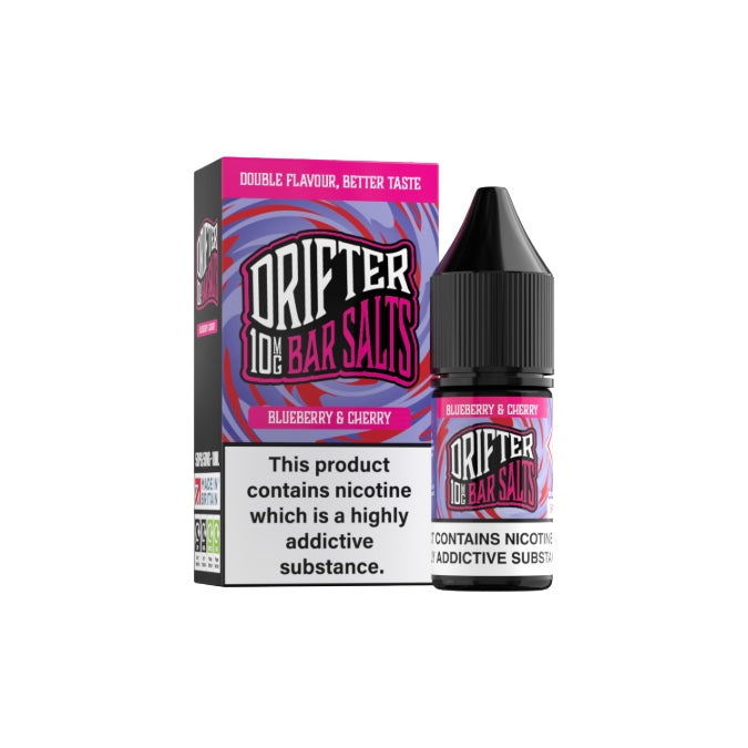 10mg Drifter Bar Salts 10ml Nic Salts (50VG/50PG)