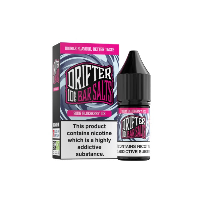 10mg Drifter Bar Salts 10ml Nic Salts (50VG/50PG)