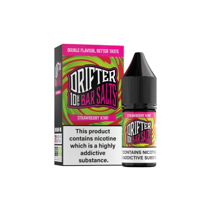 10mg Drifter Bar Salts 10ml Nic Salts (50VG/50PG)