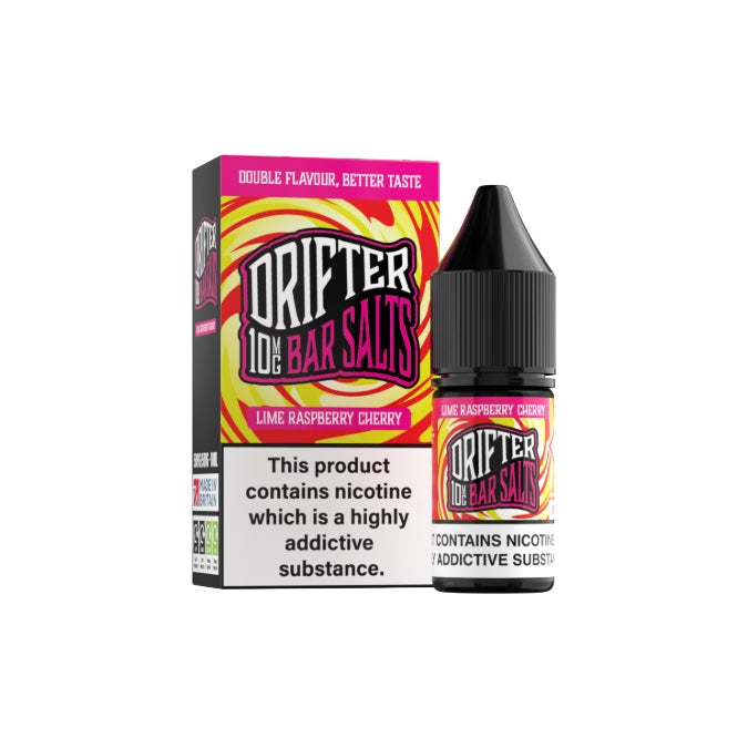 10mg Drifter Bar Salts 10ml Nic Salts (50VG/50PG)