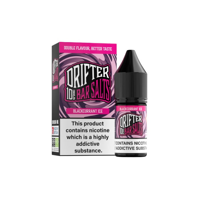 10mg Drifter Bar Salts 10ml Nic Salts (50VG/50PG)