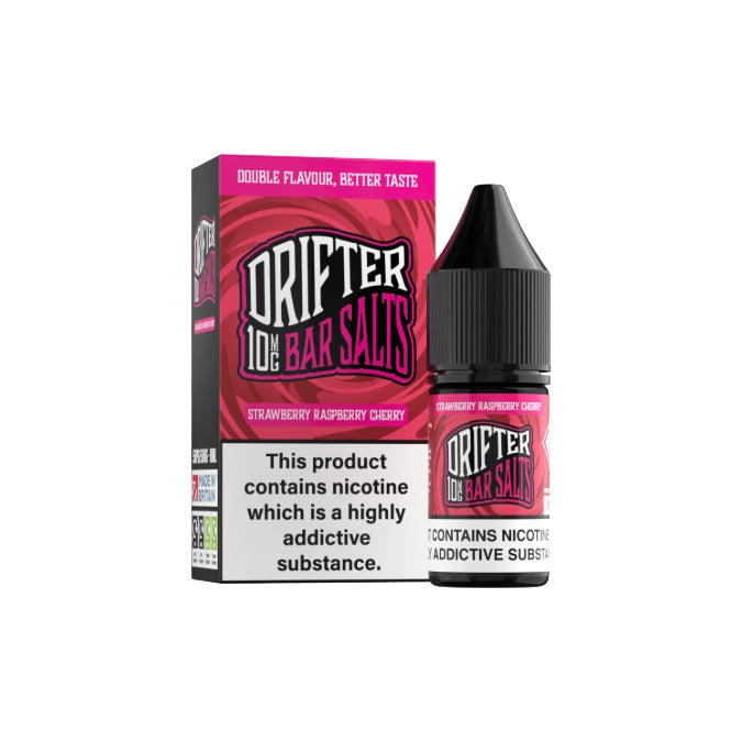 10mg Drifter Bar Salts 10ml Nic Salts (50VG/50PG)