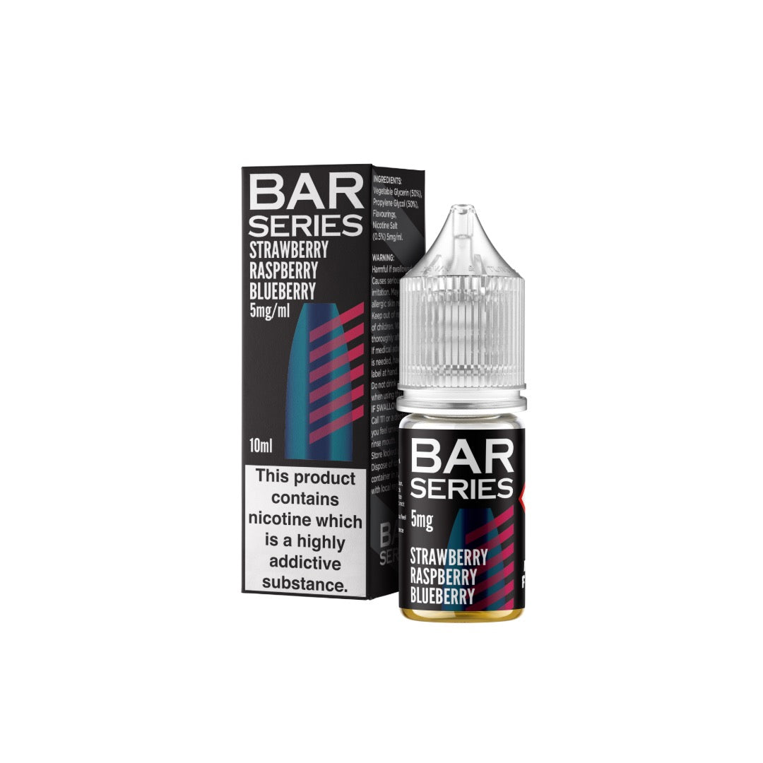 5mg Bar Series Nic Salts 10ml (50VG/50PG)