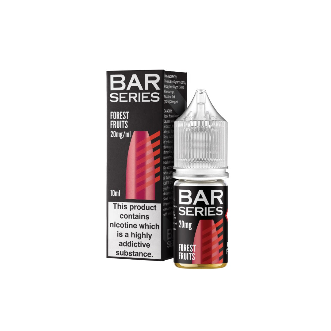 20mg Bar Series 10ml Nic Salts (50VG/50PG)