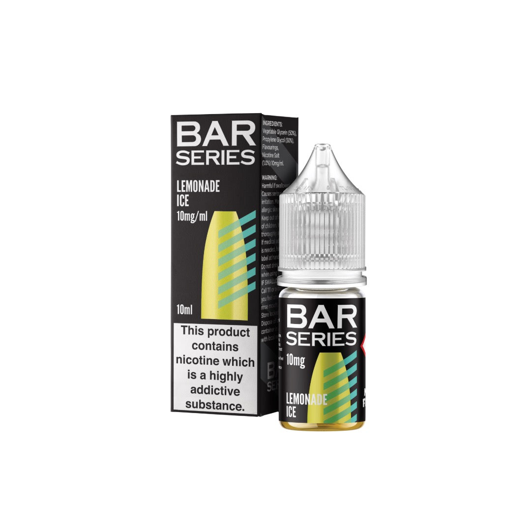 10mg Bar Series 10ml Nic Salts (50VG/50PG)