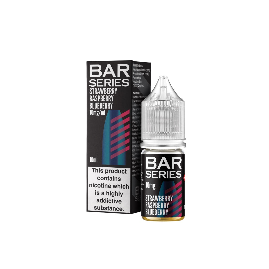 10mg Bar Series 10ml Nic Salts (50VG/50PG)