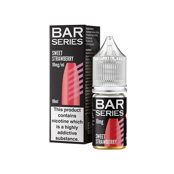 10mg Bar Series Desserts 10ml Nic Salts (50VG/50PG)