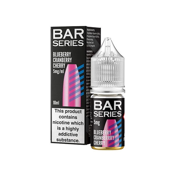 5mg Bar Series Desserts 10ml Nic Salts (50VG/50PG)