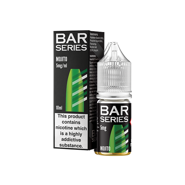 5mg Bar Series Desserts 10ml Nic Salts (50VG/50PG)