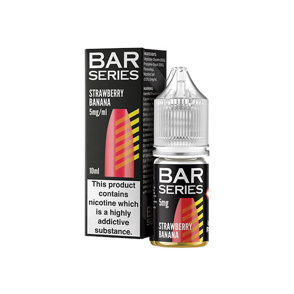 5mg Bar Series Desserts 10ml Nic Salts (50VG/50PG)