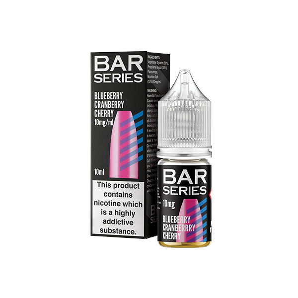 10mg Bar Series Desserts 10ml Nic Salts (50VG/50PG)