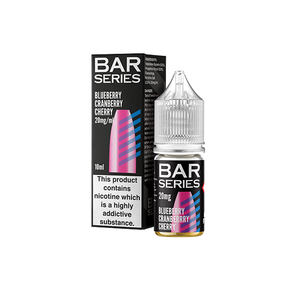20mg Bar Series Desserts 10ml Nic Salts (50VG/50PG)