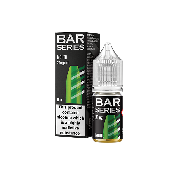 20mg Bar Series Desserts 10ml Nic Salts (50VG/50PG)