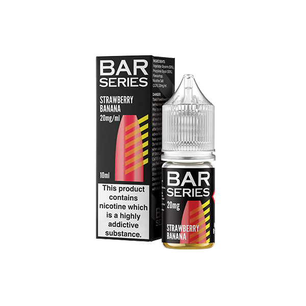 20mg Bar Series Desserts 10ml Nic Salts (50VG/50PG)