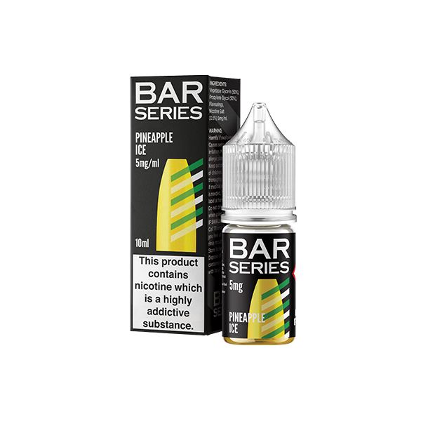 5mg Bar Series Desserts 10ml Nic Salts (50VG/50PG)