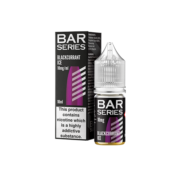 10mg Bar Series Desserts 10ml Nic Salts (50VG/50PG)