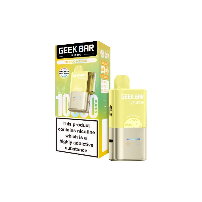 20mg Geek Bar UP 10000 Prefilled Pod Vape Kit