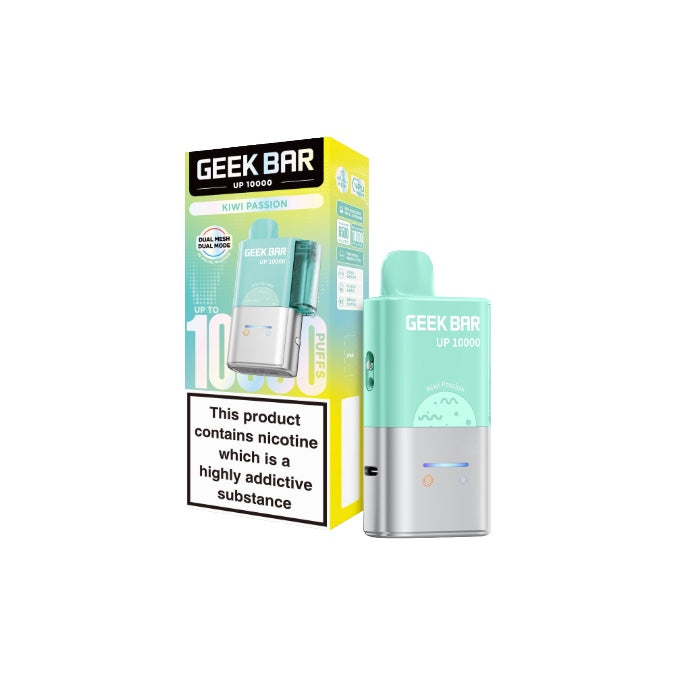 20mg Geek Bar UP 10000 Prefilled Pod Vape Kit
