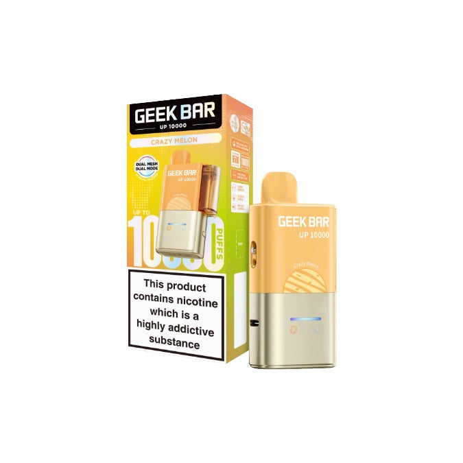 20mg Geek Bar UP 10000 Prefilled Pod Vape Kit