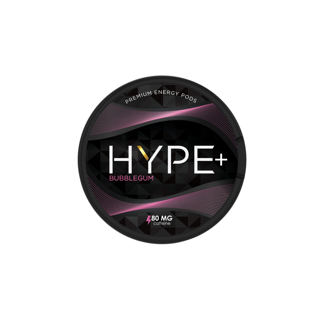 80mg Hype+ Caffeine Popuches - 20 Pouches