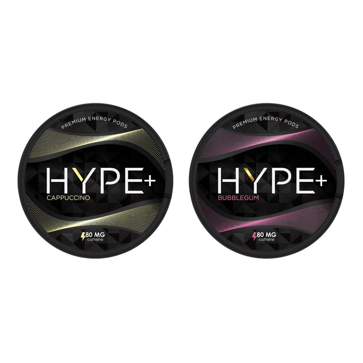 80mg Hype+ Caffeine Popuches - 20 Pouches