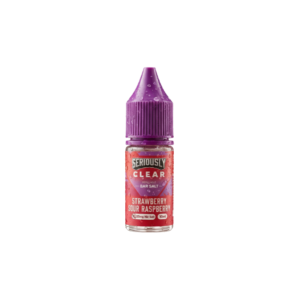 10mg Seriously Clear 10ml Nic Salt (50VG/50PG)