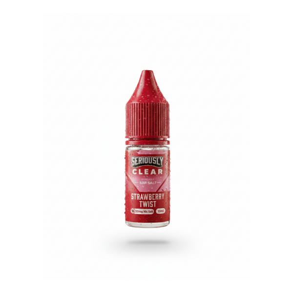 20mg Seriously Clear 10ml Nic Salt (50VG/50PG)