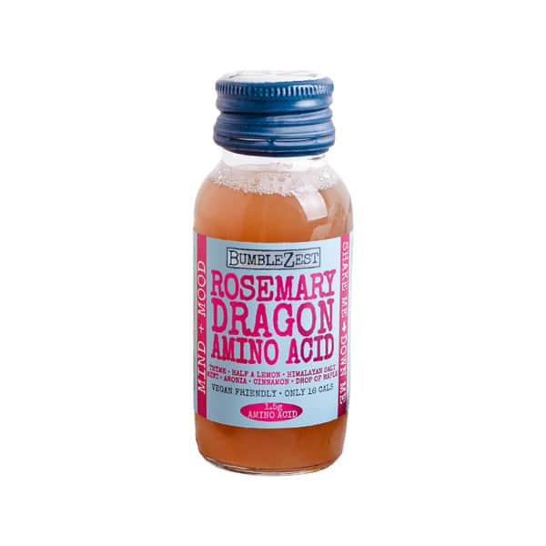 10 x BumbleZest Mind & Mood Contains 1.5g Amino Acid - Health Shot 60ml