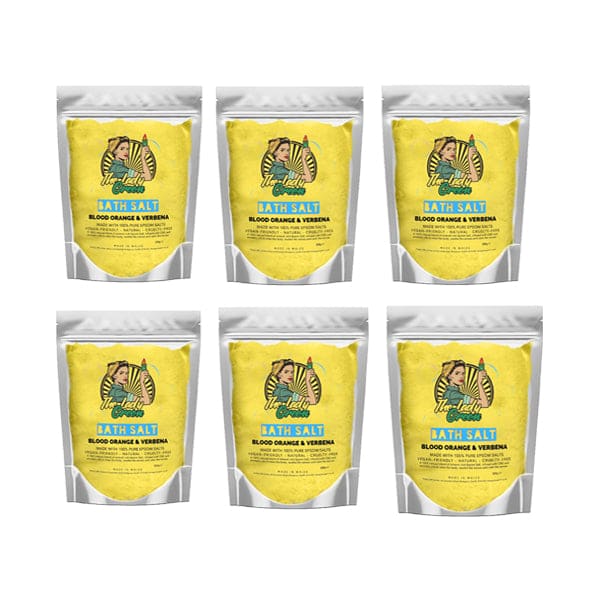 Lady Green 20mg CBD Bath Salts - 6 Pack