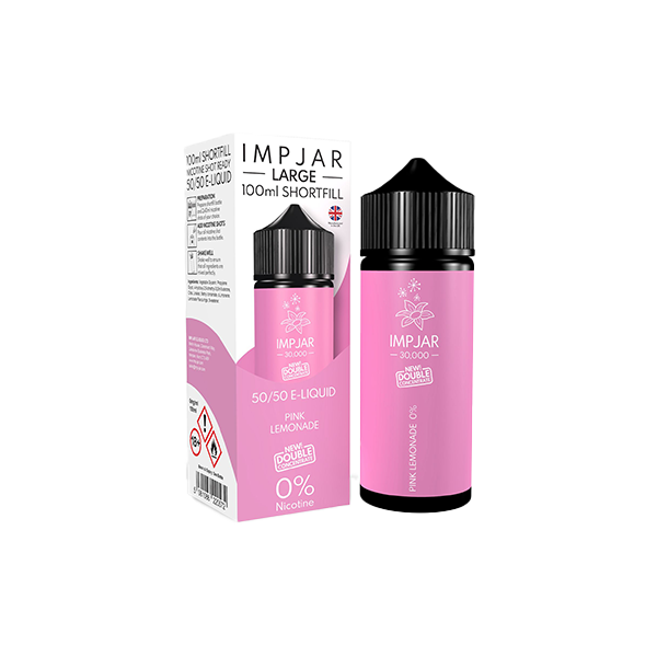 0mg Imp Jar Original 100ml Shortfill (50VG/50PG)