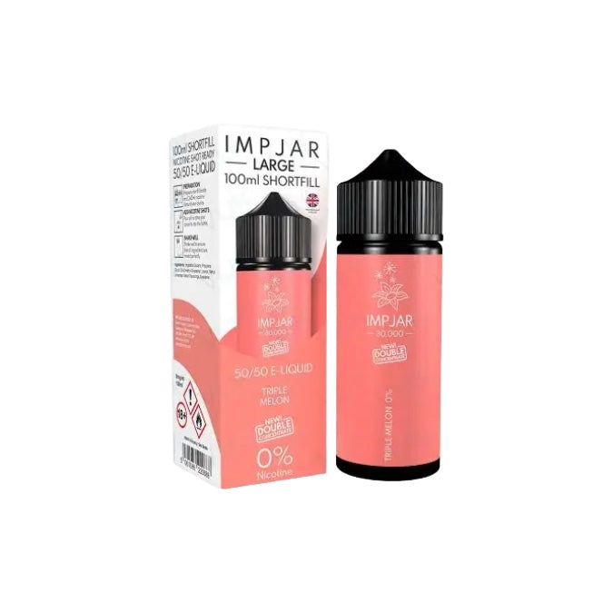 0mg Imp Jar Original 100ml Shortfill (50VG/50PG)