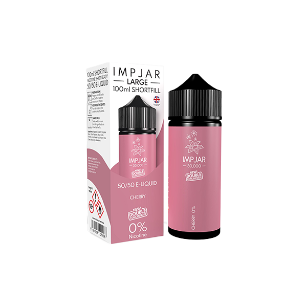 0mg Imp Jar Original 100ml Shortfill (50VG/50PG)