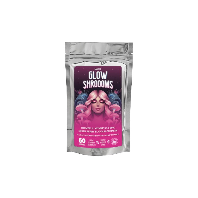 Innooova Glow Shrooms Gummies Full Pack - 60 Gummies
