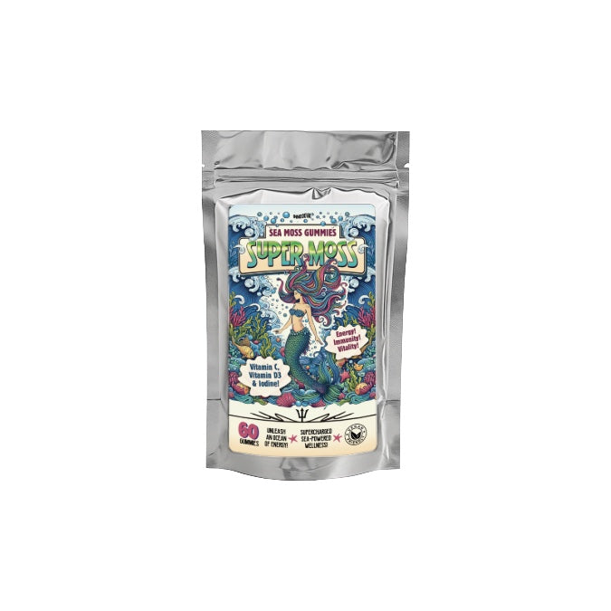 Innooova Supermoss Gummies Full Pack - 60 Gummies