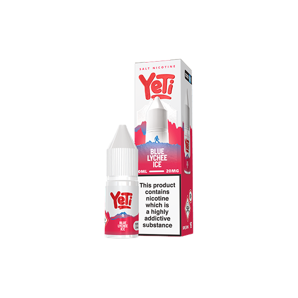 20mg Yeti Summit Series 10ml Nic Salts (50VG/50PG)