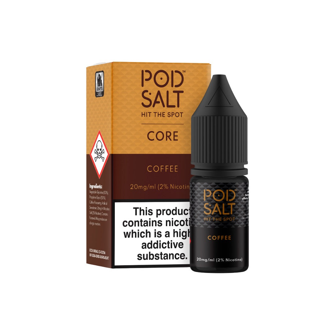 11mg Pod Salt Core 10ml Nic Salts (50VG/50PG)